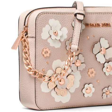 michael kors floral crossbody bag|michael kors bag crossbody sale.